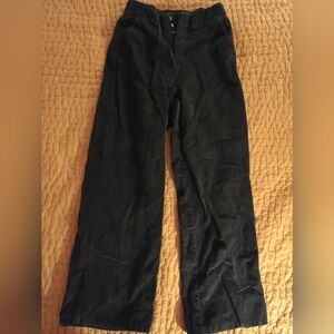 Pact Black Wide Leg Pants